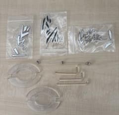 超像可動　 メディコス　ジョジョの奇妙な冒険　セリフプレート　3穴台座　4穴台座