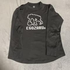 EGOZARU ブラック 長袖シャツ Sのサムネイル