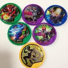 ブットバソウル 種類色々 6枚セット！のサムネイル