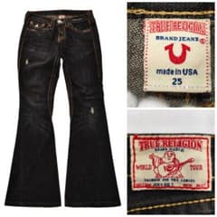 2329 USA製 TRUE RELIGION JOEY BIG T 25 S - メルカリ