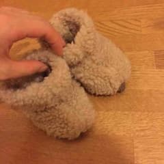 クマ足シューズのサムネイル