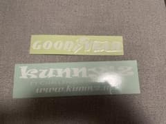 good year グッドイヤー kunnyz クニーズ ステッカーのサムネイル