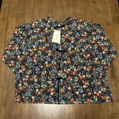 未使用品】MEYAME BLOUSE JACKET (FLOWER) | Mercari