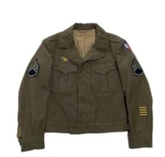 40s 米軍 実用 アイクジャケット36R アイクジャケット バトルドレスのサムネイル