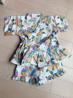 アプレレクール　甚平 女の子 120cmのサムネイル