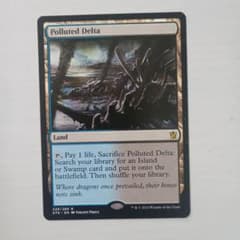 MTG 汚染された三角州 英語 - メルカリ