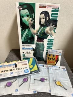 이치 반 쿠지 HUNTER × HUNTER B상 일루미
