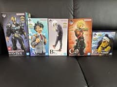 き*こ様 ☆ 一番くじ ヒロアカ フィギュア セミコンプリート ☆ 新品