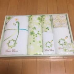 まるこ様専用 四つ葉のクローバー タオルセットのサムネイル