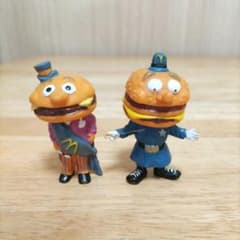 マクドナルド ビッグマックポリス メイヤーチーズマック市長 1985年 激