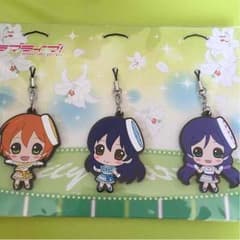 【未開封】ファイナルラブライブ ラバーマスコット lilywhiteのサムネイル