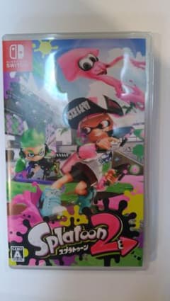 (値下げ)スプラトゥーン2のサムネイル