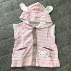 kitty♡様専用　　お値下げ☆クーラクール パーカー  80のサムネイル