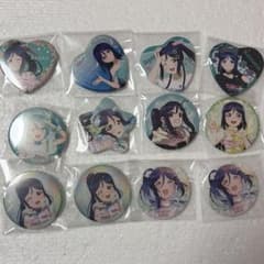 ラブライブ サンシャイン 松浦果南 Aqours 缶バッジ まとめ売り - メルカリ