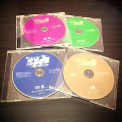 北斗の拳   DVD  4枚セットのサムネイル