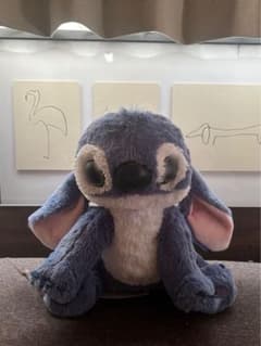 実写映画「リロ＆スティッチ」くたっとBIGぬいぐるみ　28cmのサムネイル