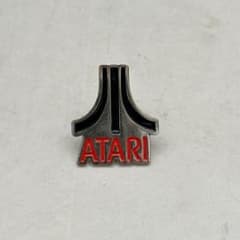 当時物☆ATARI アタリ ロゴマーク レトロゲーム ヴィンテージ 