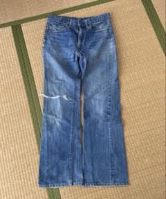 ぱ*る様 ⭐️レア！Levi's 517 70s 66前期 フレアデニム ヴィン | Mercari