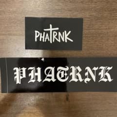 PHATRNK ファットランク　ステッカーのサムネイル