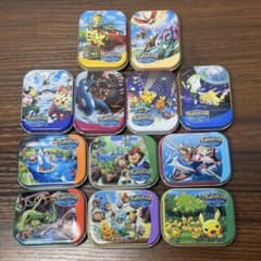 2005年 ポケパーク限定 ラムネ缶 全12種フルコンプ ポケモン アルマトーレ 2005年 ポケパーク限定 ラムネ缶 全12種フルコンプ ポケモン