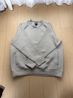 UNIQLO ドライスウェットクルーネックシャツ XXL ベージュのサムネイル