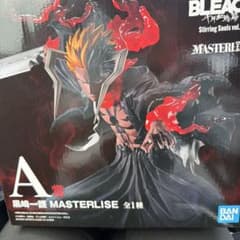 BLEACH 千年血戦篇 MASTERLISE A賞 黒崎一護 フィギュアのサムネイル