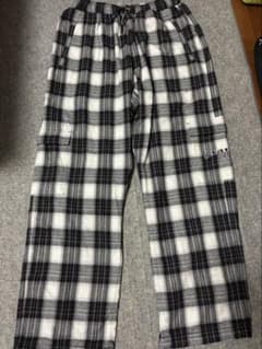 XLARGE チェック柄カーゴパンツのサムネイル