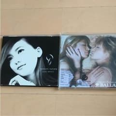 華原朋美 、浜崎あゆみ CDセットのサムネイル