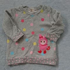 【再値下げ】ミキハウス☆トレーナーのサムネイル