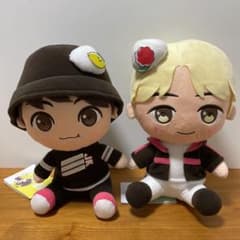 BTS Tiny TAN ジョングク　ジミン　ぬいぐるみ　2個セットのサムネイル