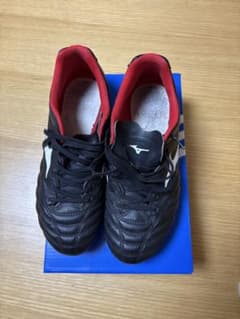 MIZUNO サッカースパイク ブラック レッド 24.5cmのサムネイル