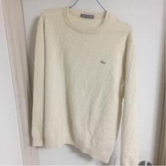 LACOSTE カシミヤセーターのサムネイル