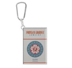 pointless Journey ミニウォレットキーチェーン - メルカリ