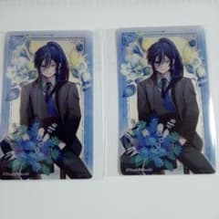 悪魔執事と黒い猫 あくねこ ボスキ クリアカード 缶バッチ - メルカリ