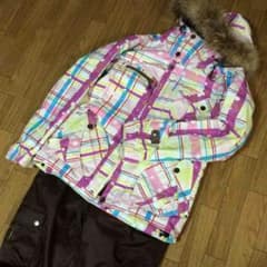 【mkk605様専用】レディーススノボウェア上下セットのサムネイル