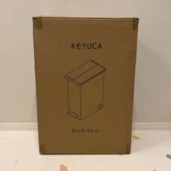 KEYUCA ダストボックス LL ホワイト(45L) 1個のサムネイル