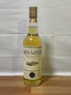 終売品 ベンネヴィス10年 700ml 43% - メルカリ