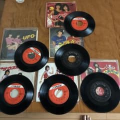 ピンク・レディー レコード 6枚セット EP盤 - メルカリ