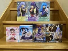 デートアライブ　フィギュア　7体まとめ売り