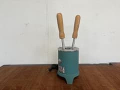 藤原式 裁縫電化鏝 PE-1 手芸用アイロン 2本付 和裁用コテ - メルカリ