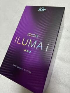 〈新品未開封〉IQOS イルマiワン 限定 10周年記念限定カラー〈限定カラー〉のサムネイル