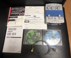TASCAM オーディオインターフェイスus-122のサムネイル