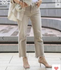 Deuxieme Classe UPPER HIGHTS CROP デニム 23のサムネイル