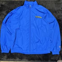 Champion ナイロンジャケット ブルーのサムネイル