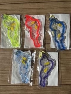琵琶湖キーホルダー 5個セット イナズマのサムネイル