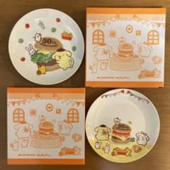 【新品未使用】モスバーガー　ポムポムプリンプレートのサムネイル