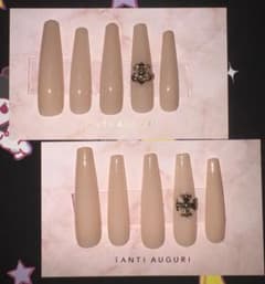 ネイルチップ ハンドメイド ギャルネイルのサムネイル