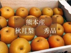 熊本産 秋月梨 秀品　5キロ箱秋のデザートにのサムネイル