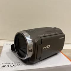SONY HDR-CX680バッテリーチャージャー大容量バッテリー、ポーチ）付きのサムネイル