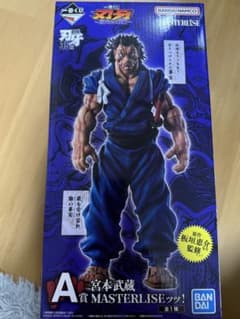 一番くじ 刃牙 35th A賞 宮本武蔵 フィギュアのサムネイル